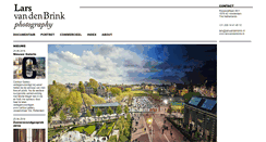 Desktop Screenshot of larsvandenbrink.nl